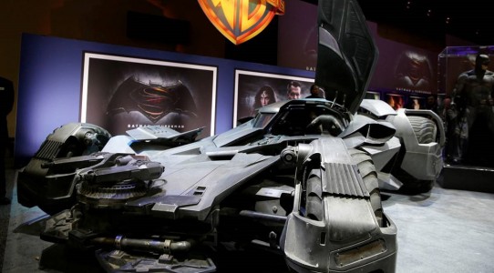 Batmobile 2016