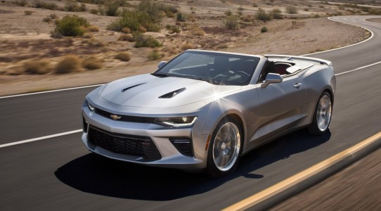 Chevrolet Camaro 2016 ตัวเปิดประทุน