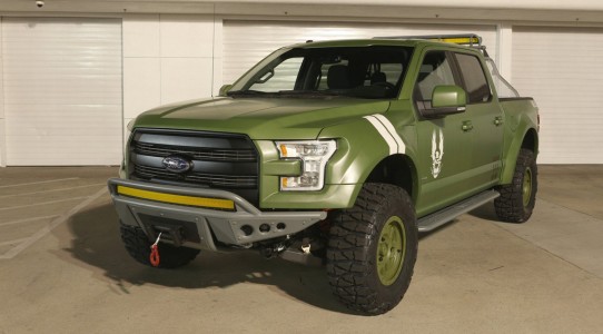 Ford F-150 2015 Halo Edition