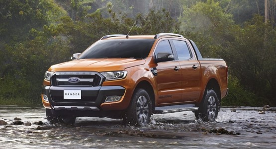 Ford Ranger Wildtrack Minorchange