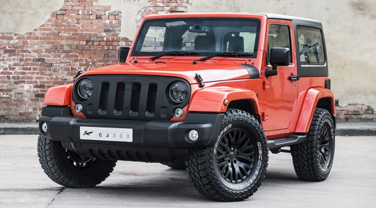 Jeep Wrangler 2015 by Kahn Design