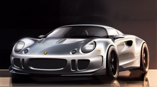 Lotus Super Elise Concept