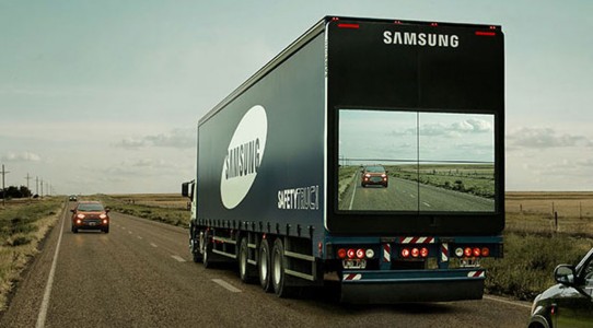 Samsung Safety Truck