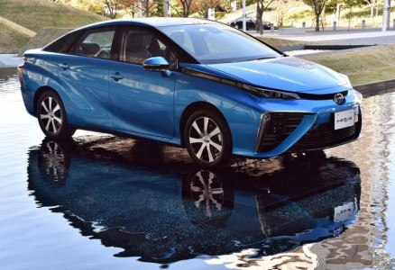  Toyota Mirai Fuel Cell