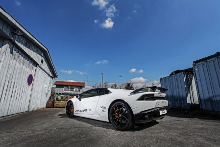 ท่อไอเสียชุดแต่ง"Lamborghini Huracan" 