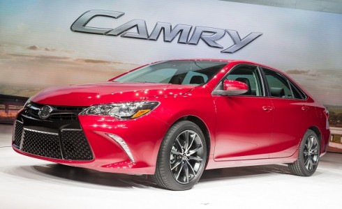 New Camry ESport