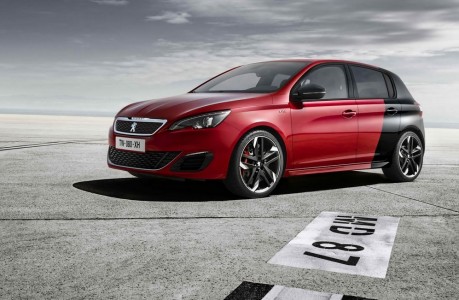 ภายนอก 2016 Peugeot 308 GTI