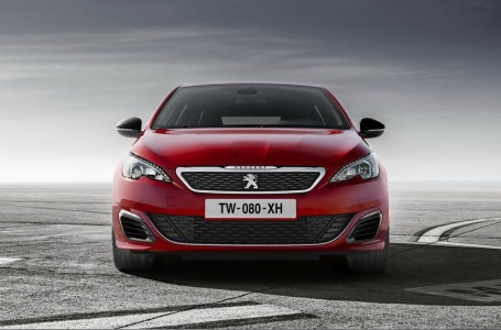 กระจังหน้า 2016 Peugeot 308 GTI