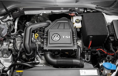 เครื่องยนต์ Volkswagen Golf TSI BlueMotion