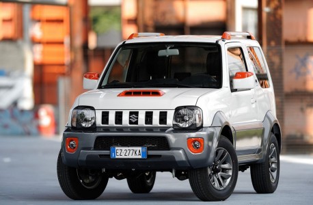  ซูซูกิ จิมนี่ สตีด ลิมิเต็ด อิดิชั่น 2015 (Suzuki Jimny Street Limited Edition 2015)