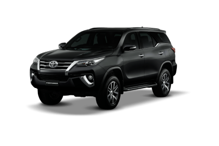 All - new Toyota Fortuner 2015