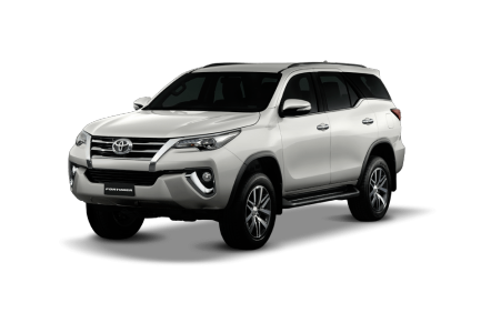 All - new Toyota Fortuner 2015