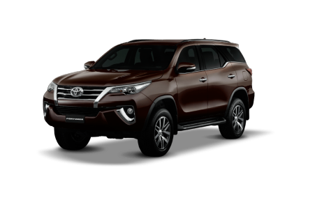 All - new Toyota Fortuner 2015