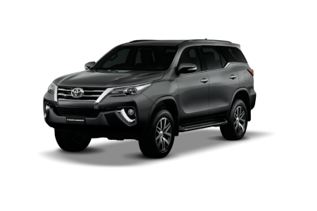 All - new Toyota Fortuner 2015