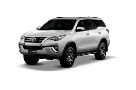 All - new Toyota Fortuner 2015