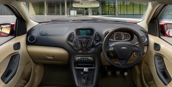 ภายใน 2015 Ford Figo Aspire