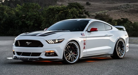 ชุดแต่ง Ford Mustang คอนเซ็ปต์ Apollo