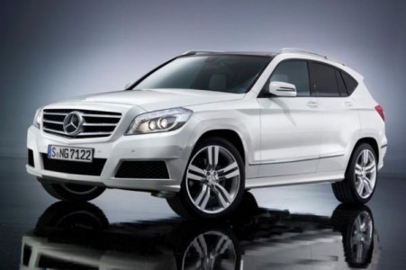 เมอร์เซเดส-เบนซ์ จีแอลเค (Mercedes Benz  GLK)