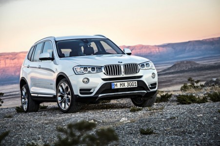  บีเอ็มดับเบิลยู เอ็กซ์ 3 (BMW X3) 