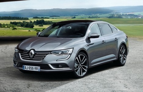 เรโนลต์ ทาลิสแมน (Renault Talisman) 