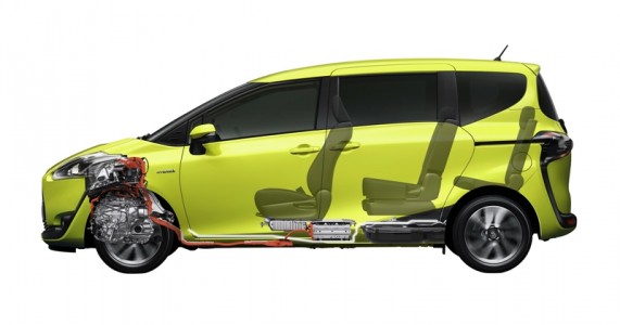  All New Toyota Sienta MPV