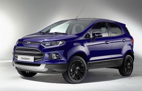 Ford-EcoSport Minorchange