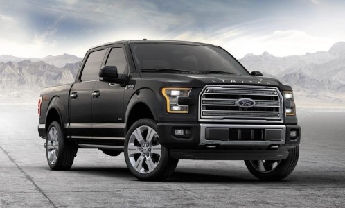 Ford F-150 Limited รุ่นปี 2016 