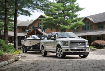 Ford F-150 Limited รุ่นปี 2016