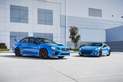 Limited Edition Series.HyperBlue BRZ and WRX STI