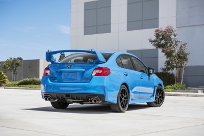 Limited Edition Series.HyperBlue BRZ and WRX STI