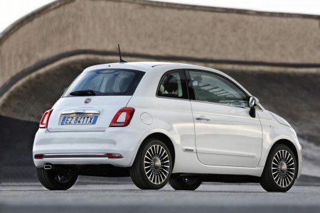 ภายนอก Fiat 500 Facelift 