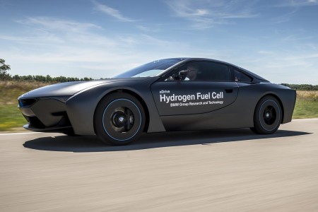 BMW i8 Hydrogen fuel