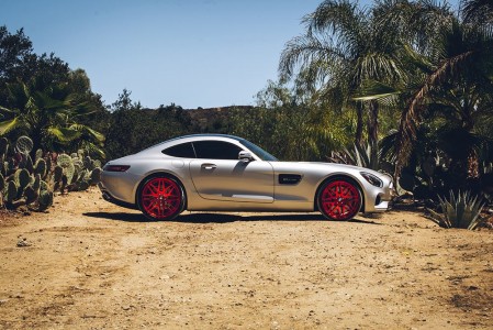 ล้อแม็กซ์ Mercedes-AMG GT S 