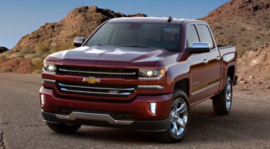 Chevrolet Silverado 2016