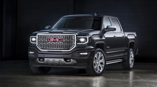 GMC Sierra 2016