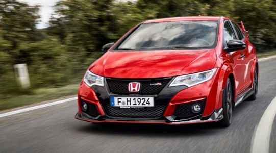 Honda Civic Type R 2016