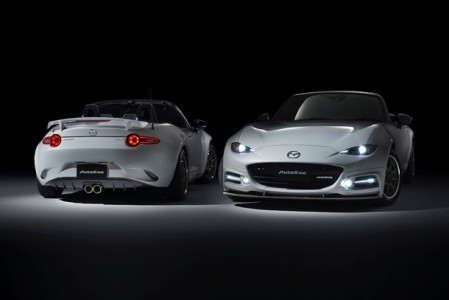 มาสด้า เอ็มเอ็กซ์-5 (Mazda MX-5) 