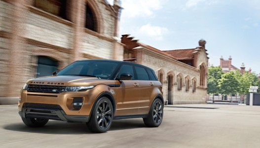 เรนจ์โรเวอร์ อีโวค (Range Rover Evoque) 