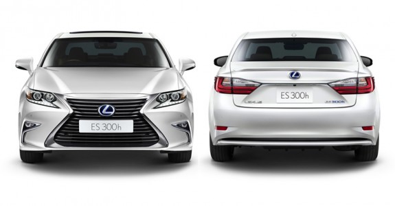 Lexus ES300h Minorchange