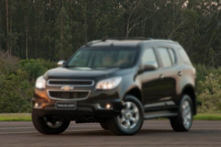 Chevrolet Trailbailzer 2015 Minor Change