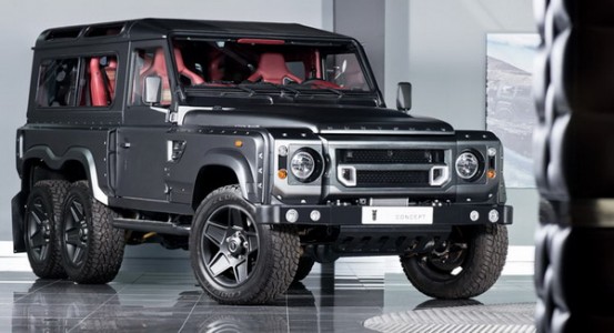 โวลคานิค ร็อค ซาติน แลนด์โรเวอร์ 110 (Volcanic Rock Satin Defender 110)