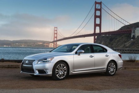 Lexus LS 2015