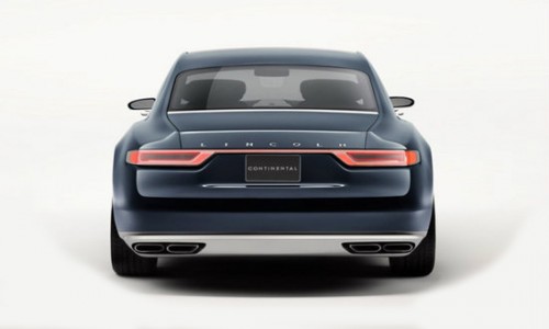 บั้นท้าย ลินคอร์น คอนติเนนตัล (Lincoln Continental)