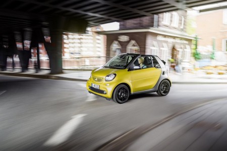 All New Smart Fortwo Cabrio 2016