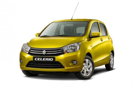 ซูซูกิ เซเลริโอ (Suzuki Celerio)