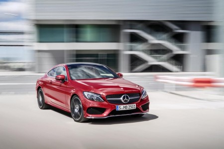 Mercedes-Benz C-Class Coupe 2016