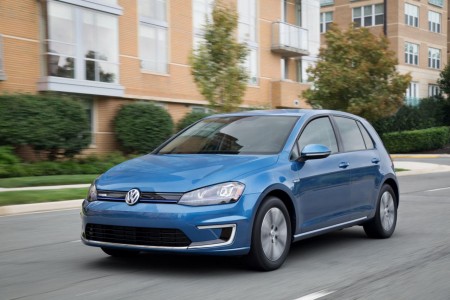 Volkswagen e-Golf  2015 (US-spec)