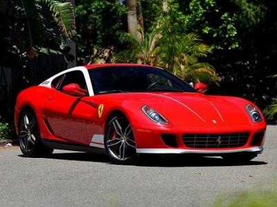 Ferrari 599 GTB Alonso Final Edition