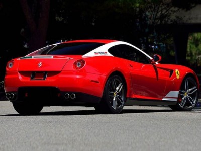 บั้นท้าย Ferrari 599 GTB Alonso Final Edition