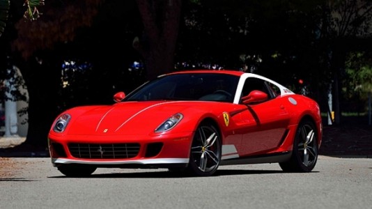 เฟอร์รารี่ 599 จีทีบี อาลอนโซ ไฟนอล อิดิชั่น (Ferrari 599 GTB Alonso Final Edition)